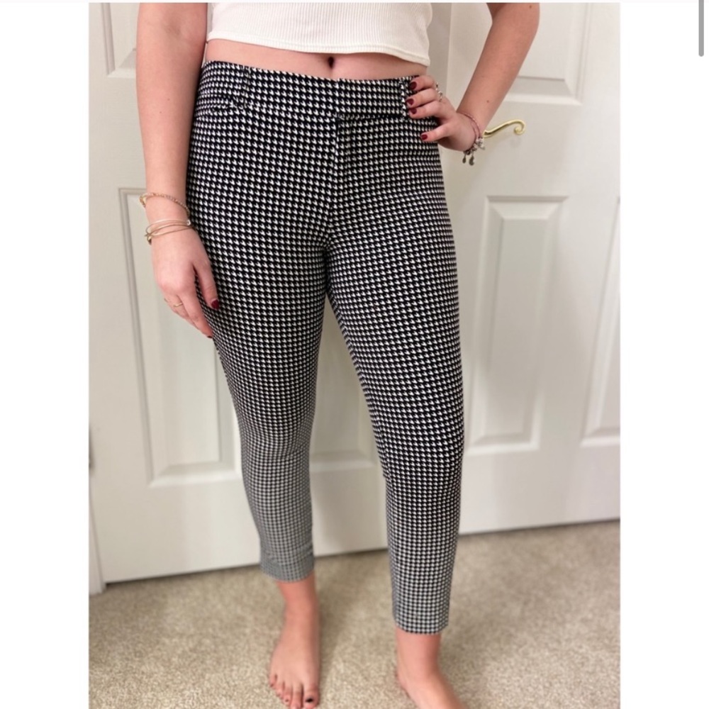 Hounds tooth pixie pant